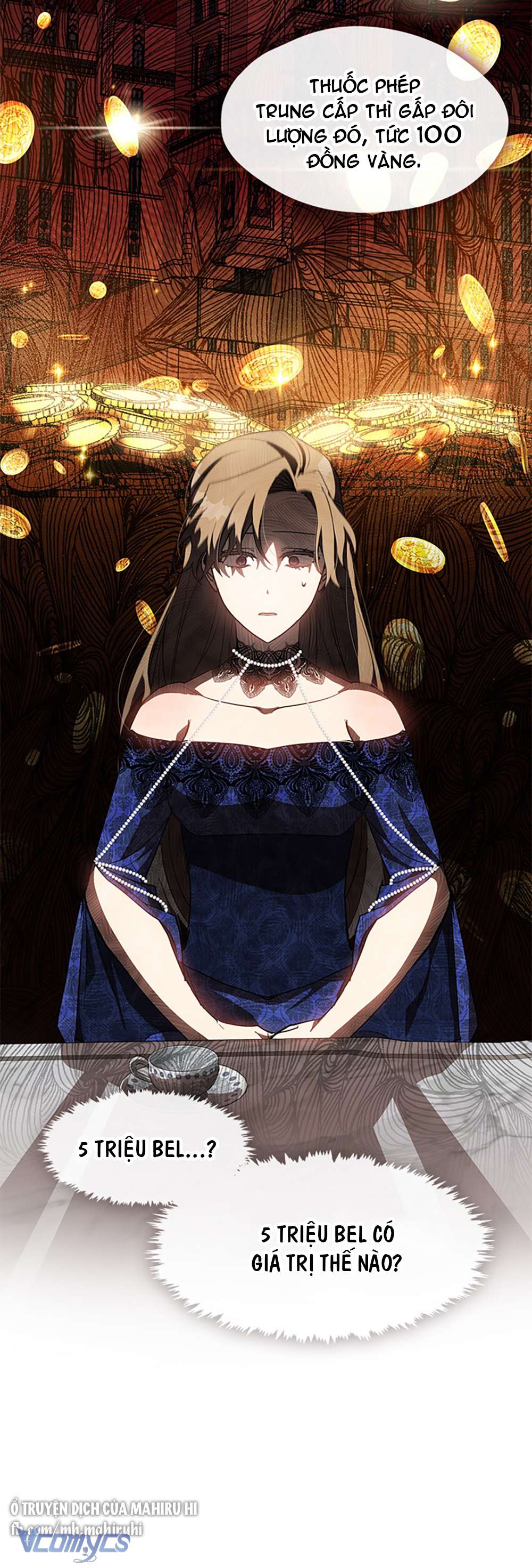 Không Thể Thoát Khỏi Người Chap 36 - Next Chapter 36.5