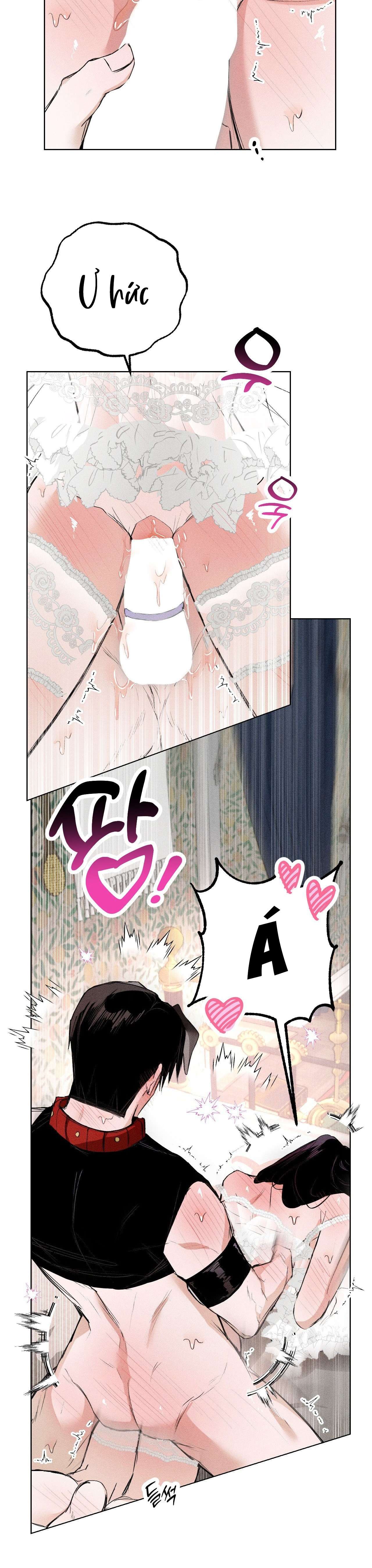 [ 18+ ] Vỏ Bọc Lãng Mạn Chap 12 - Next Chap 13