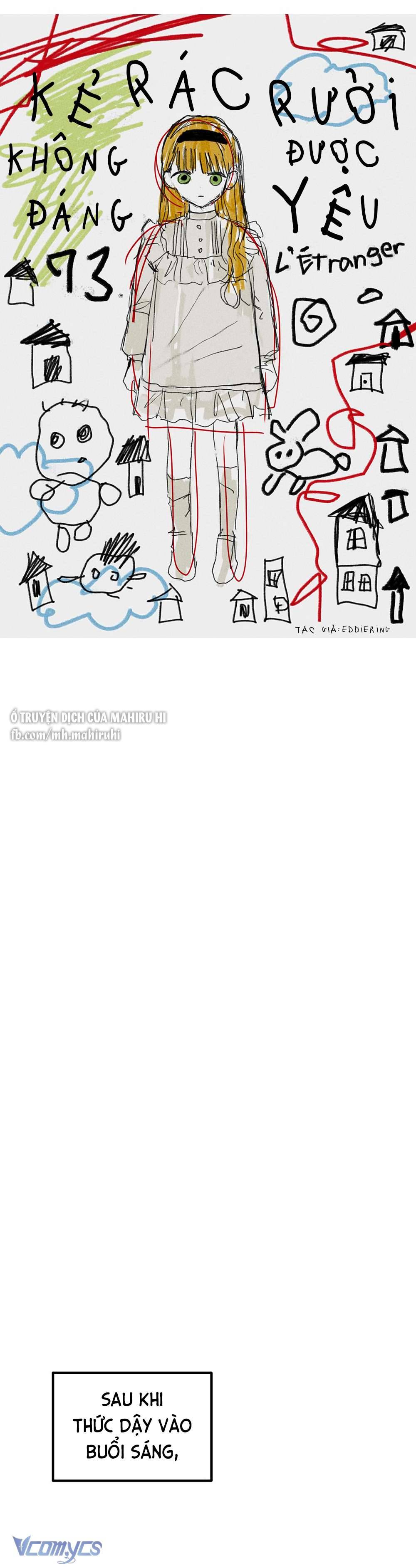 Kẻ Rác Rưởi Không Đáng Được Yêu Chapter 73 - Trang 4