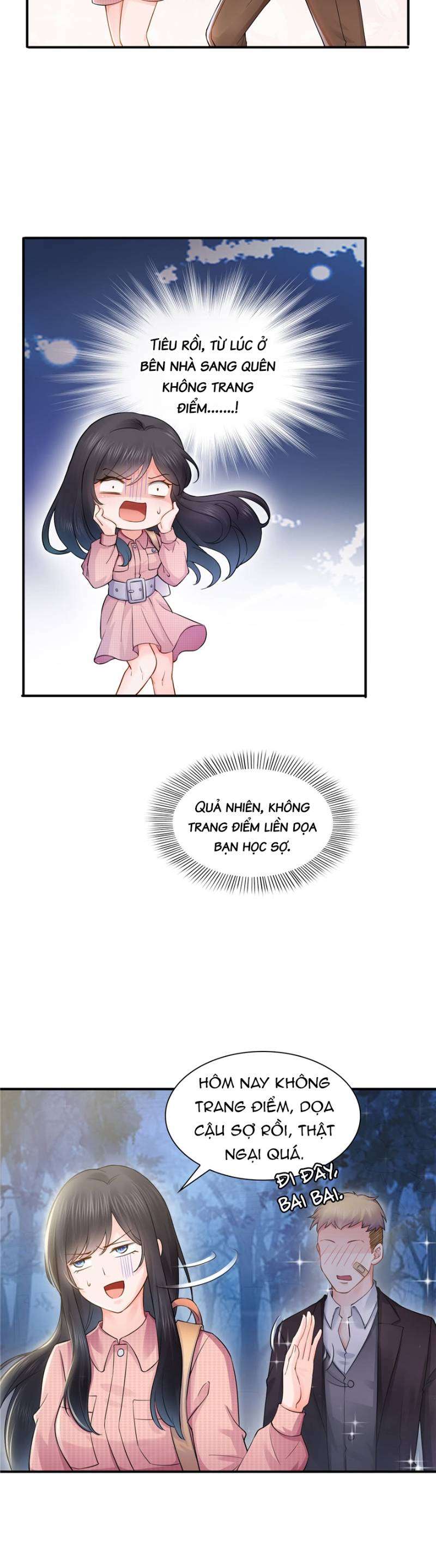 Hệt Như Hàn Quang Gặp Nắng Gắt Chap 29 - Trang 4