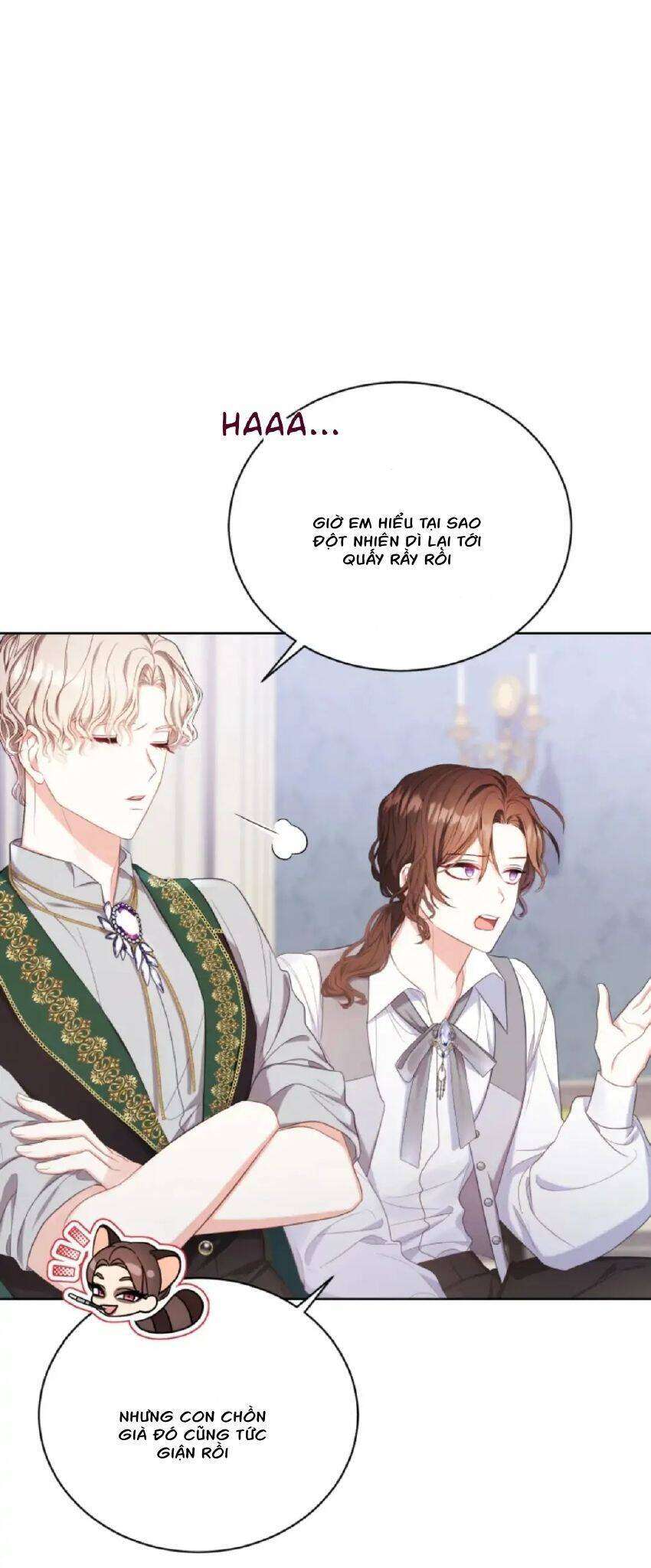 Hầu Gái Trong Trò Chơi Harem Ngược Muốn Nghỉ Việc Chapter 11 - Trang 4