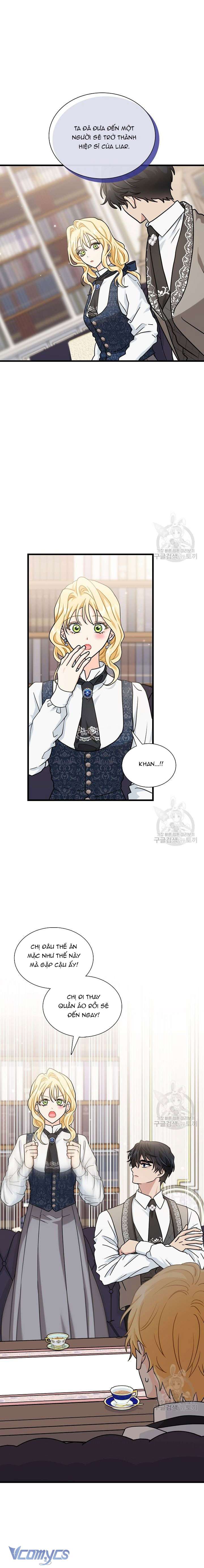 Cô Gái Sẽ Trở Thành Chủ Gia Đình Chapter 36 - Next Chapter 37