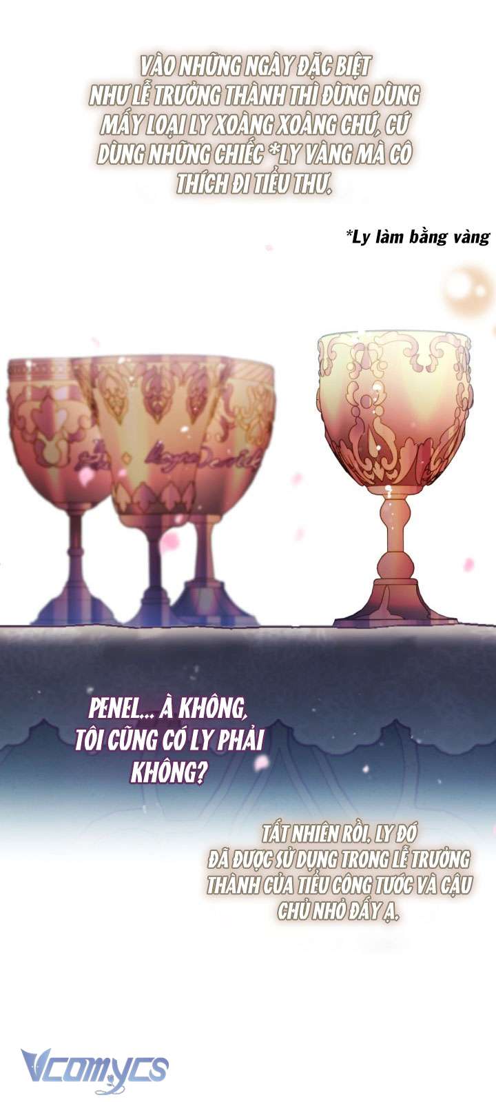 Kết Cục Của Nhân Vật Phản Diện Chỉ Có Thể Là Cái Chết Chapter 155 - Trang 4