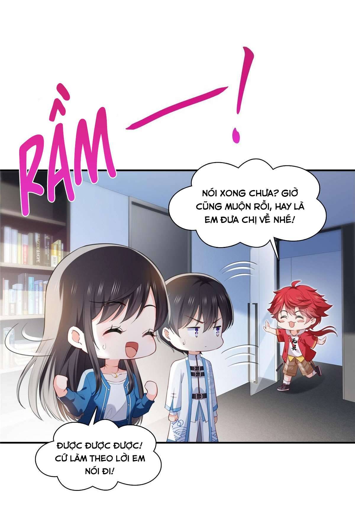 Hệt Như Hàn Quang Gặp Nắng Gắt Chap 267 - Trang 4