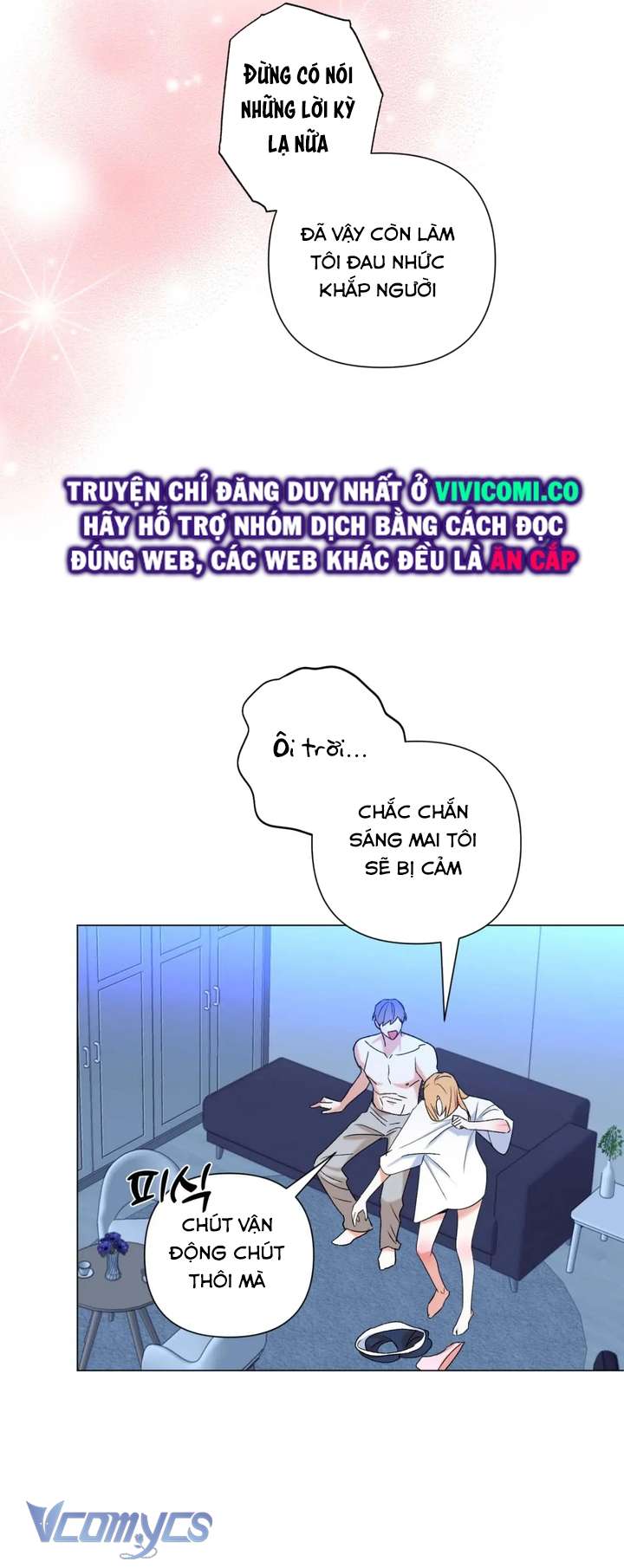 [18+] Viên Cảnh Sát Mà Tôi Ham Muốn Chap 14 - Trang 3