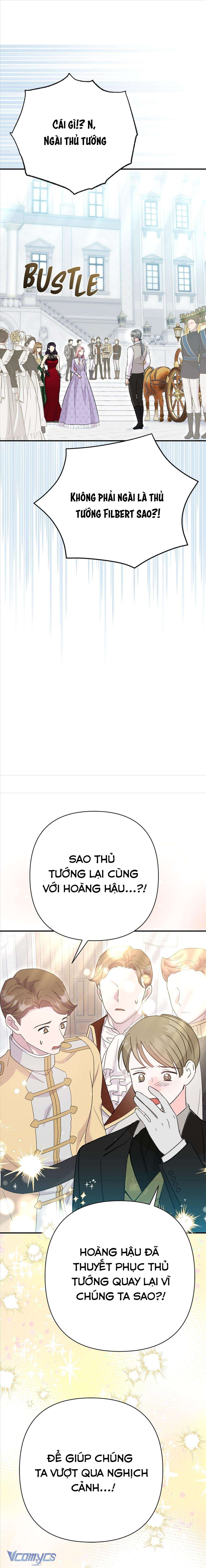 Tuy Là Hoàng Hậu, Nhưng Tôi Muốn Né Hoàng Đế Chapter 31 - Trang 4