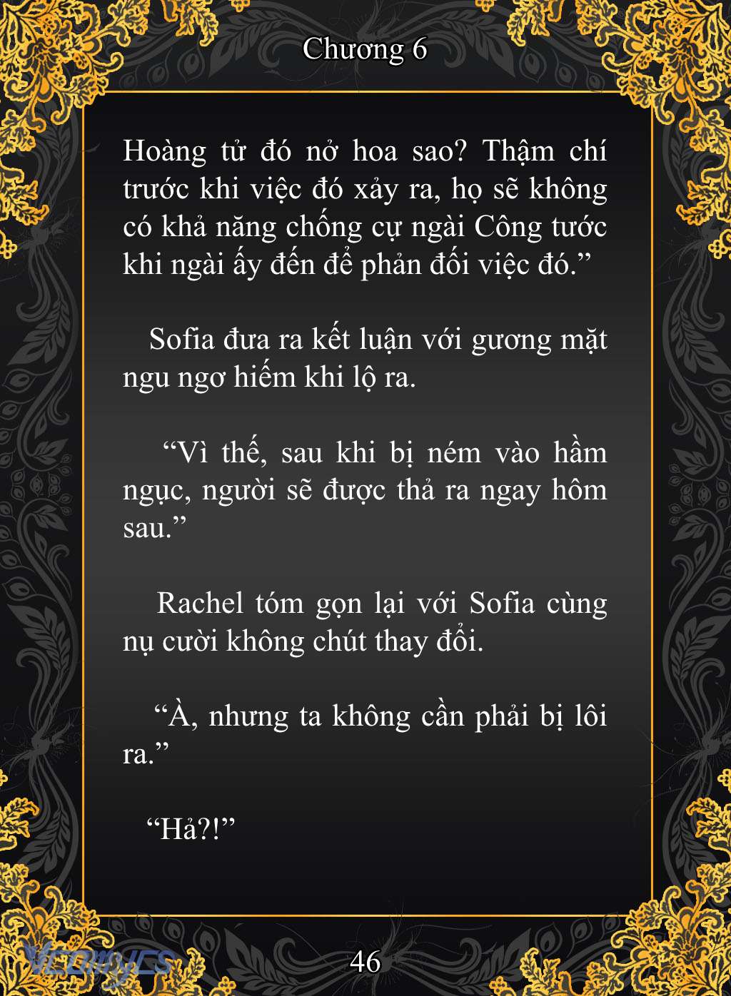 [Novel] Cuộc Sống Ngục Tù Thượng Lưu Của Nhân Vật Phản Diện Chap 6 - Trang 2