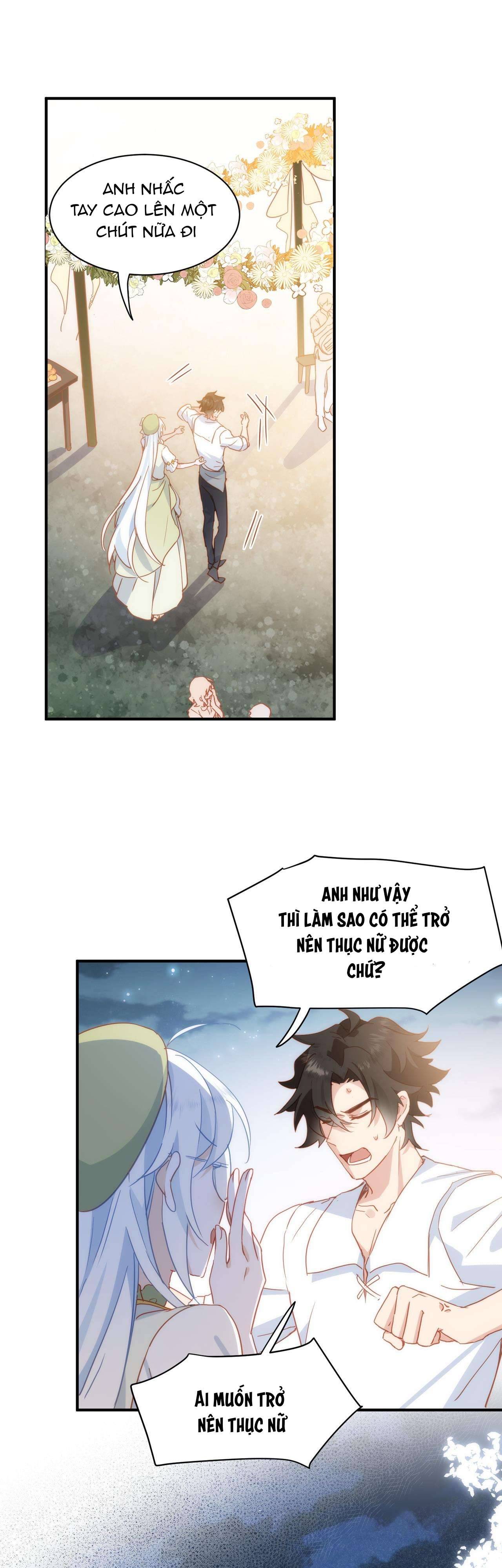 Cô công chúa không muốn được nuông chiều Chap 23 - Trang 2