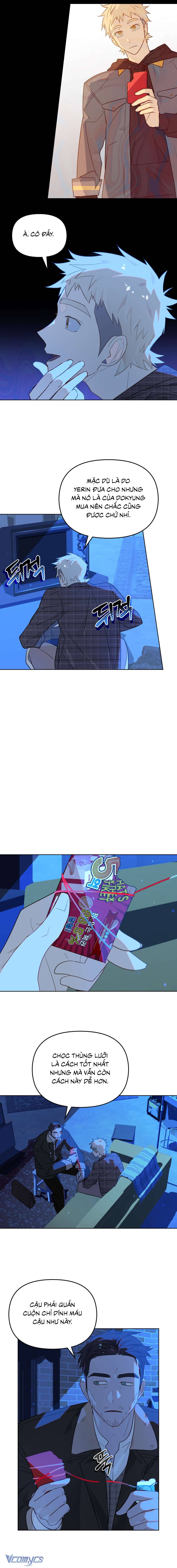 Ngay Cả Khi Nỗi Tuyệt Vọng Nuốt Chửng Người Chap 15 - Trang 3