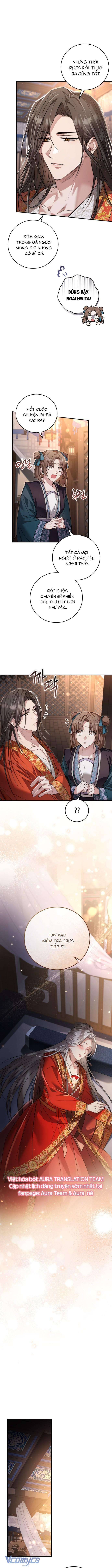 Khi Hắc Lang Gọi Tên Tôi Chapter 6 - Trang 4