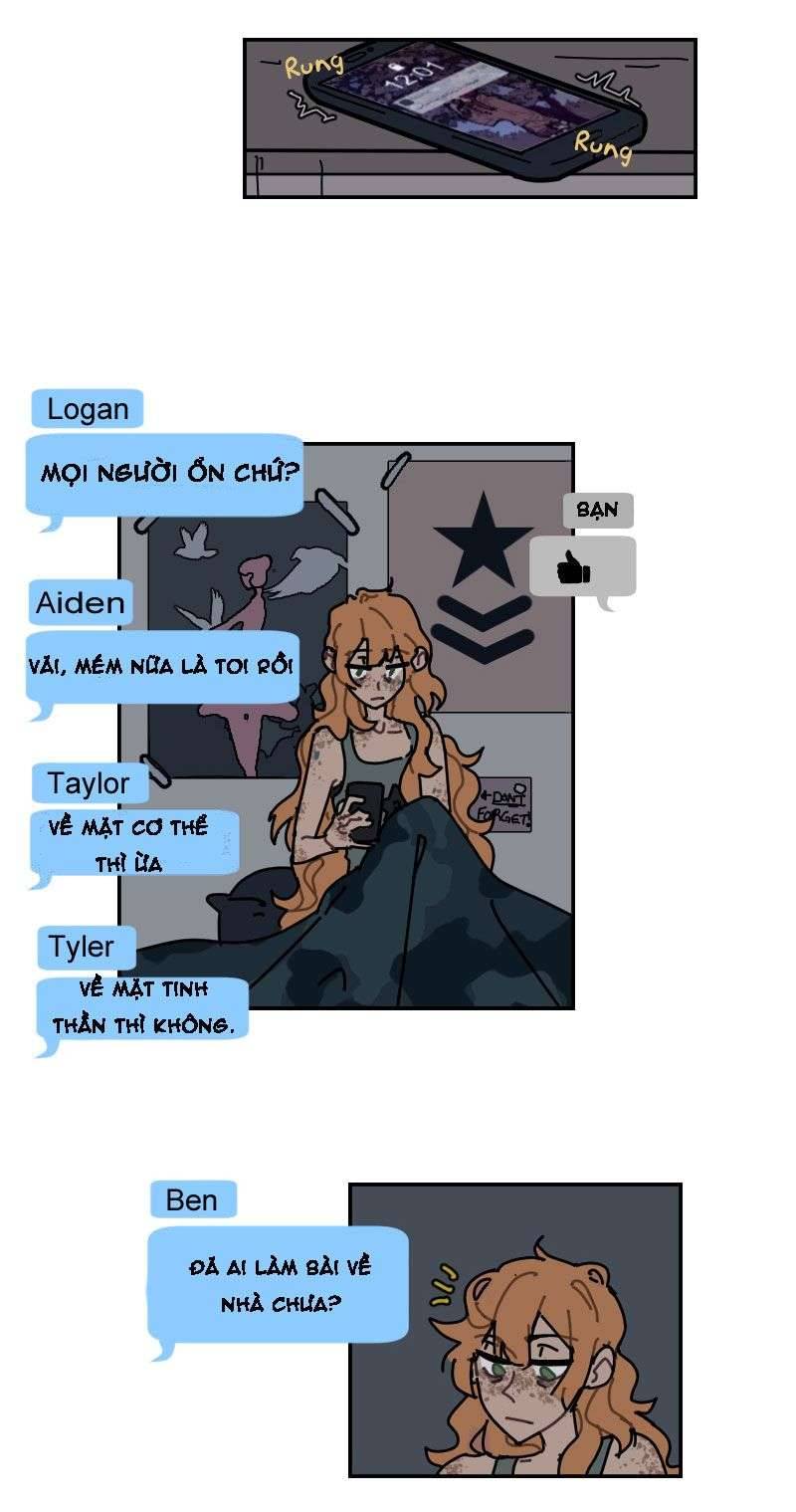 Nghĩa Trang Xe Buýt Chapter 2 - Trang 3