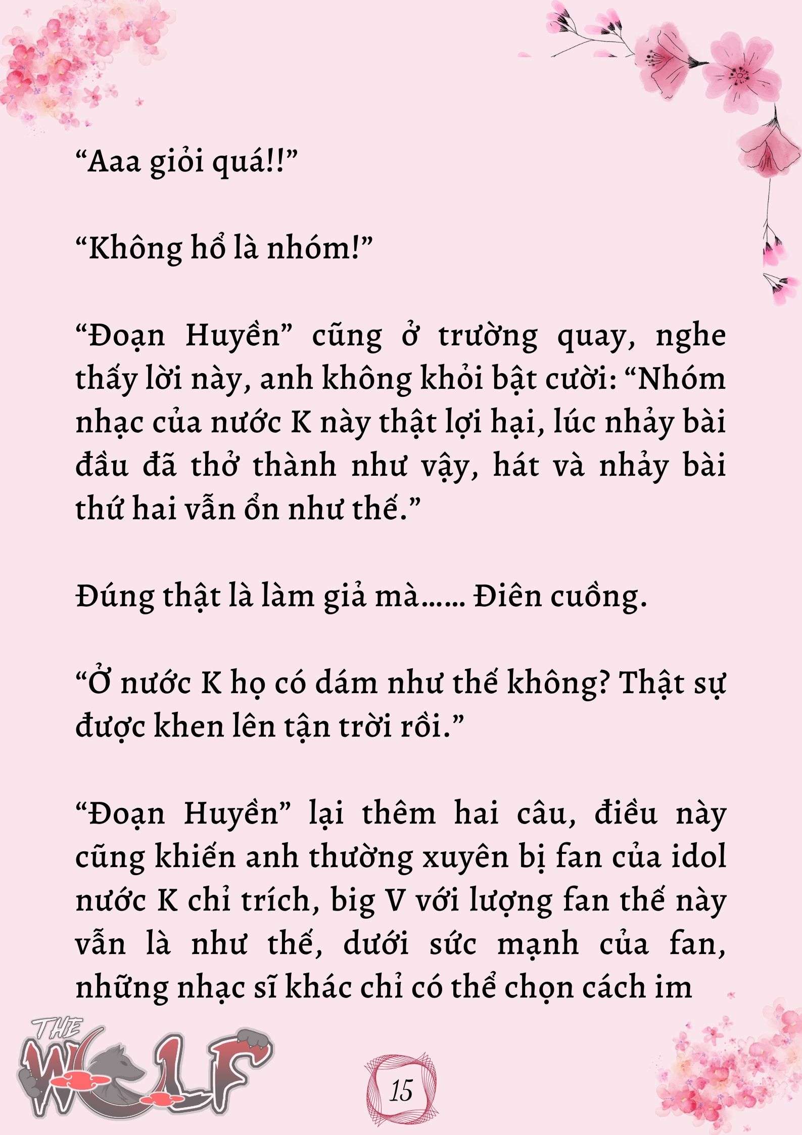 Xuyên Không Vào Nhóm Nhạc Nam 200 Người Chap 32 - Next Chap 33