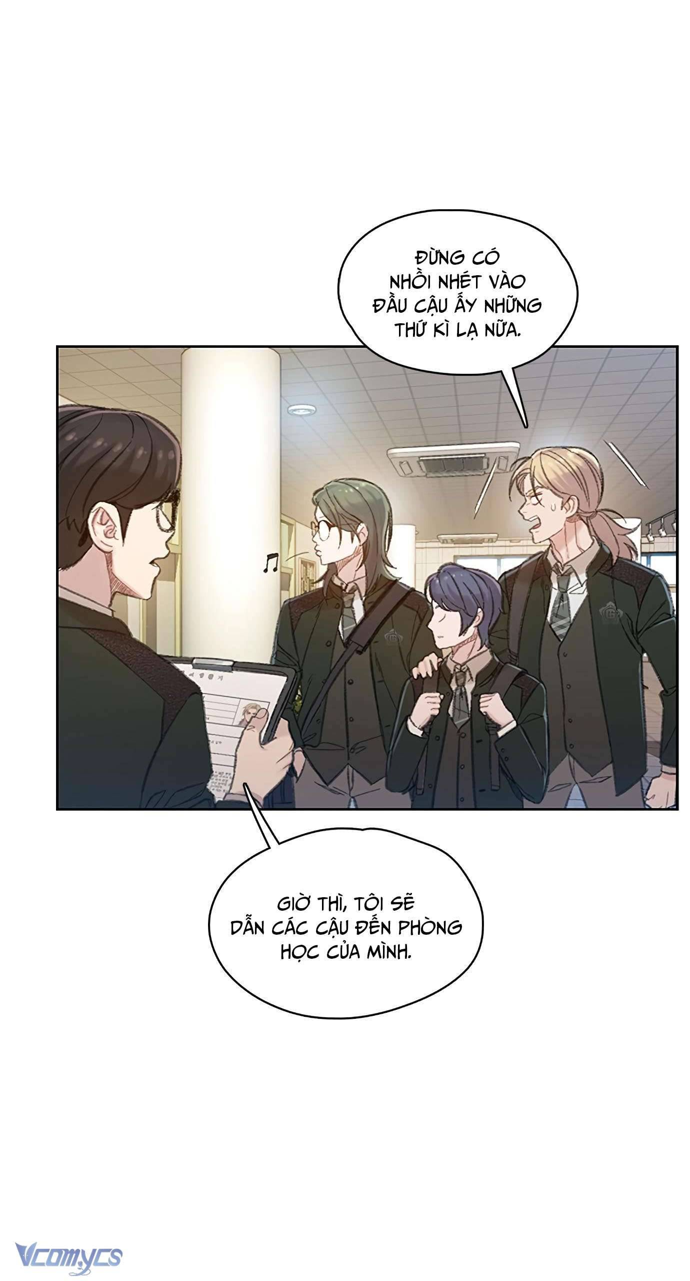 Trăng Tối: Thành Phố Xám (HYBE) Chap 1 - Trang 2