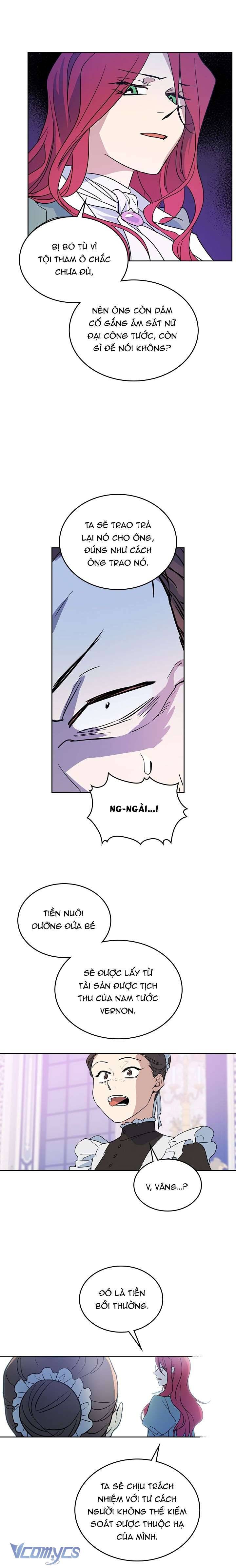 Người Đẹp Và Quái Thú Chap 21 - Next Chap 22