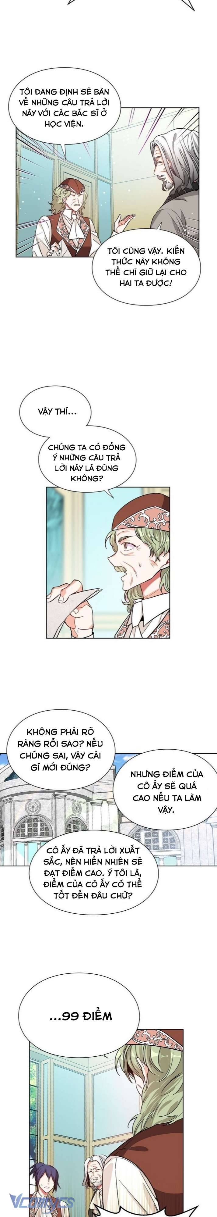 Bác Sĩ Elise: Vi Tiểu Thư Với Cây Đèn Dầu Chap 40 - Trang 2