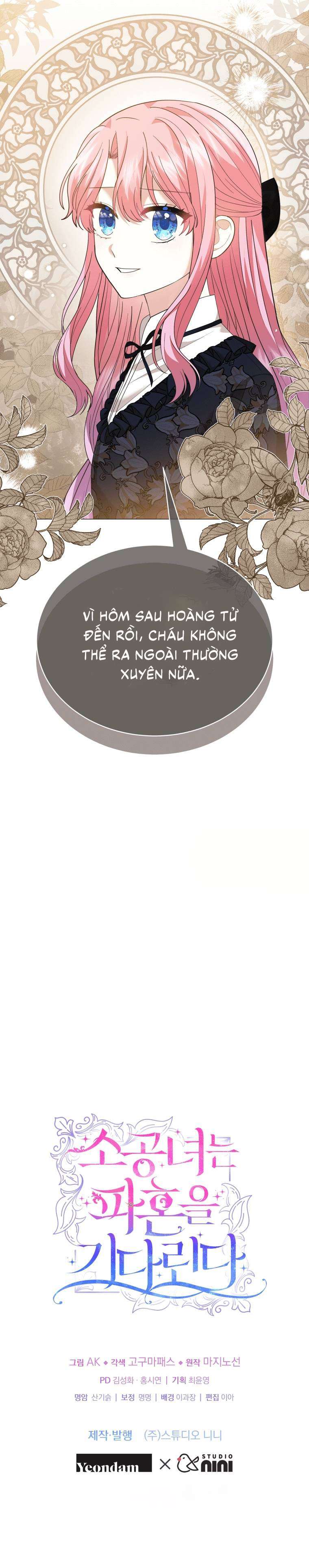 Tiểu Công Nương Muốn Được Hủy Hôn Chap 12 - Next Chap 13