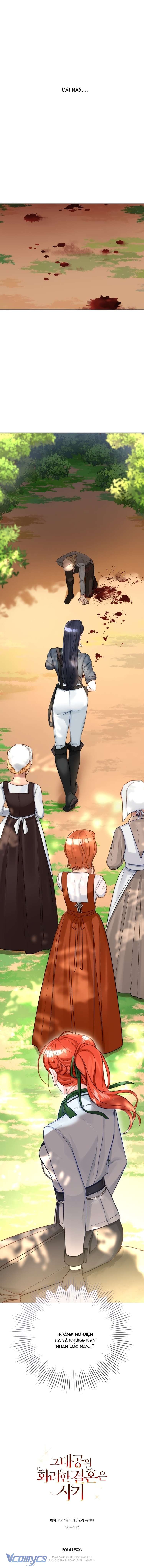 Cuộc Hôn Nhân Xa Hoa Của Đại Công Tước Là Giả Chapter 22 - Next Chapter 22.4