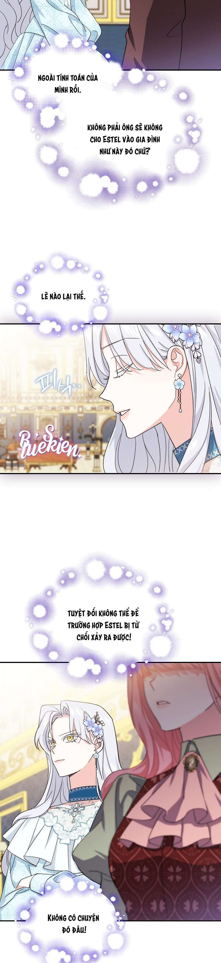 Vị Hôn Phu Phản Diện Cản Trở Con Đường Hoa Của Tôi Chap 9 - Trang 4