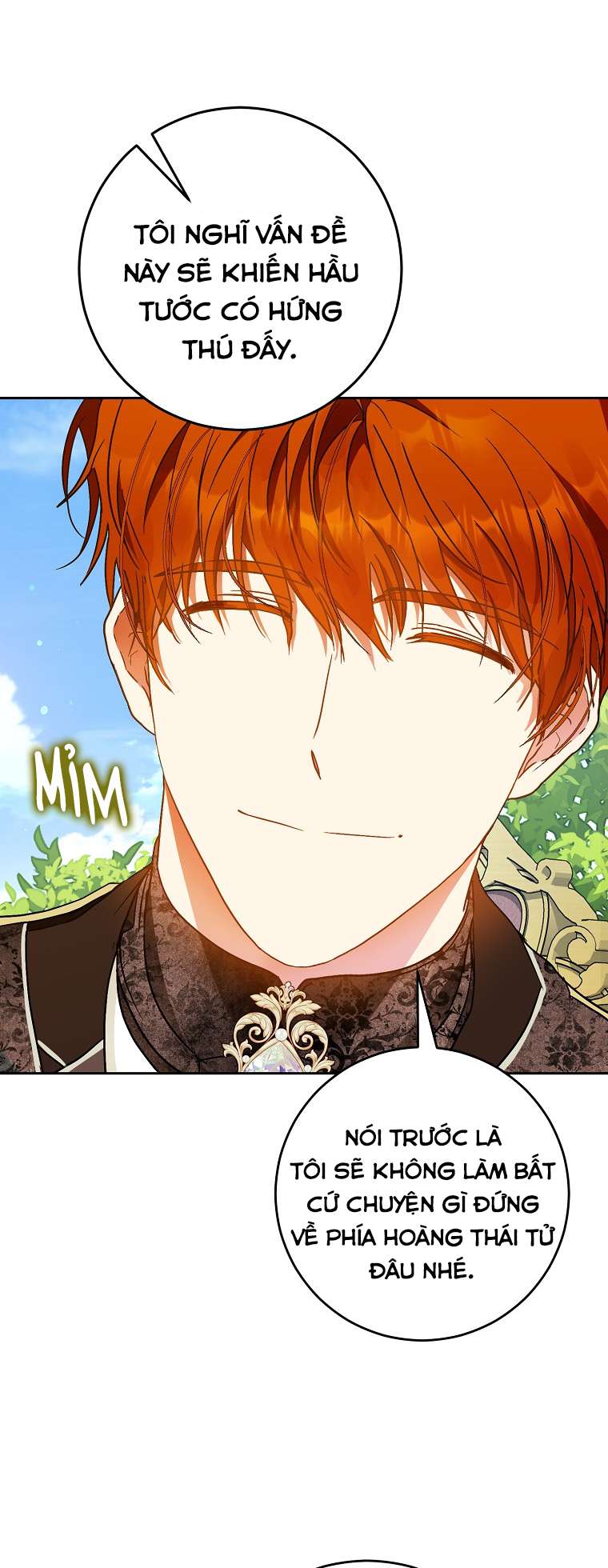 Tôi Trở Thành Vợ Của Nam Chính Chap 56 - Trang 3