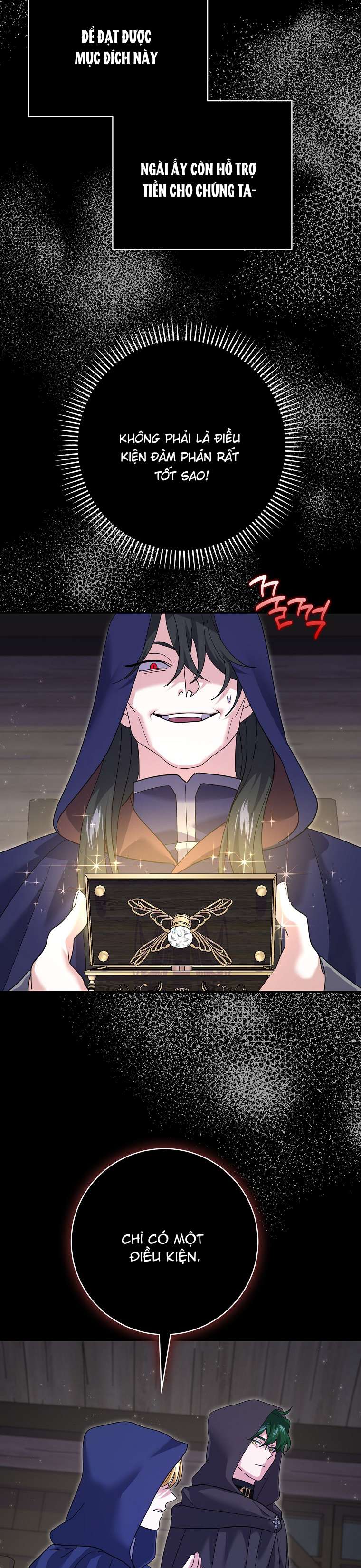 Vị Hôn Phu Phản Diện Cản Trở Con Đường Hoa Của Tôi Chapter 32 - Trang 4