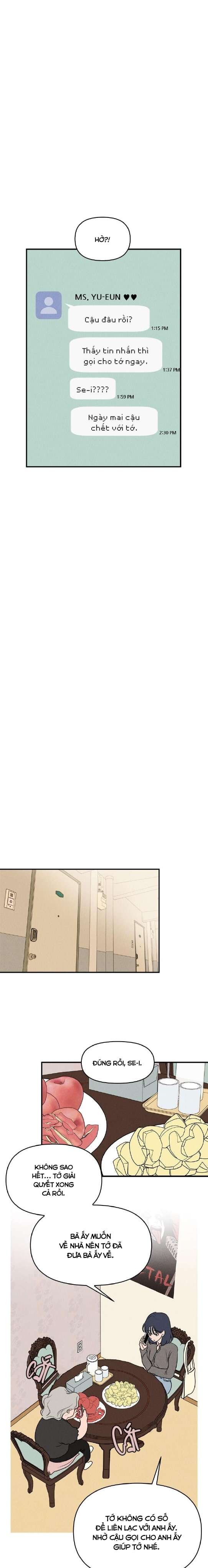 Thỏa Thuận Bí Mật Giữa Chúng Ta Chapter 8 - Trang 4