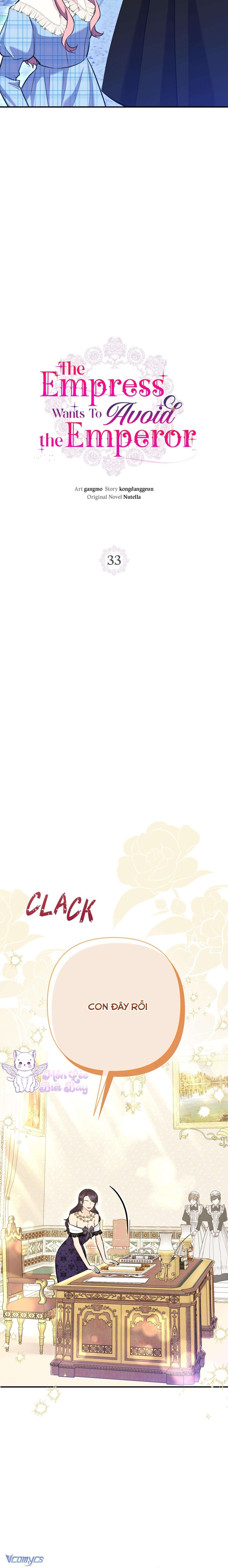 Tuy Là Hoàng Hậu, Nhưng Tôi Muốn Né Hoàng Đế Chapter 33 - Next Chapter 34