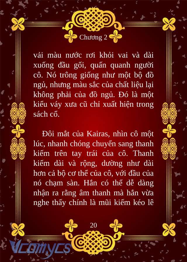 [Novel] Dòng Máu Của Haymand Chap 2 - Trang 2