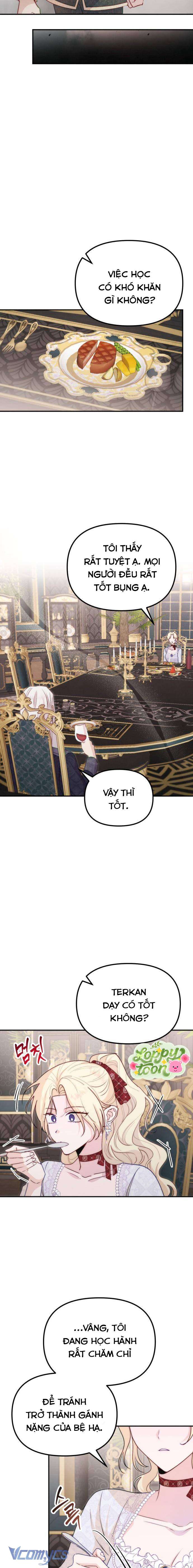 Hoàng Đế Điên Cuồng Ôm Lấy Tôi Chapter 23 - Trang 4