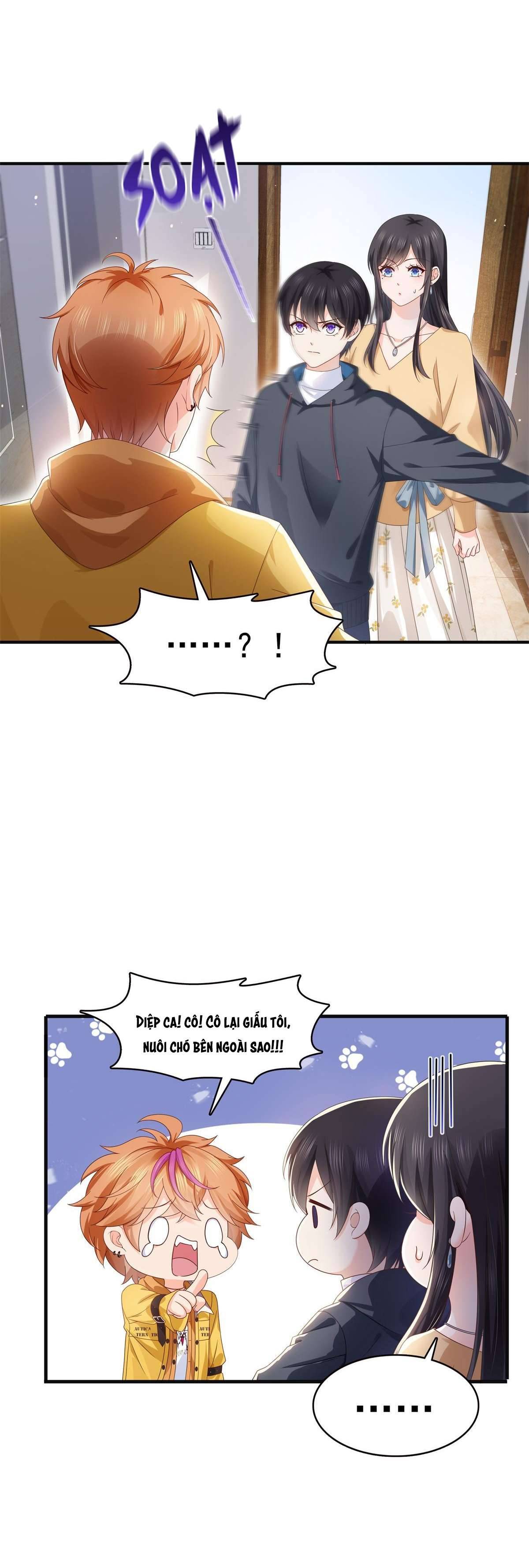 Hệt Như Hàn Quang Gặp Nắng Gắt Chap 370 - Trang 4