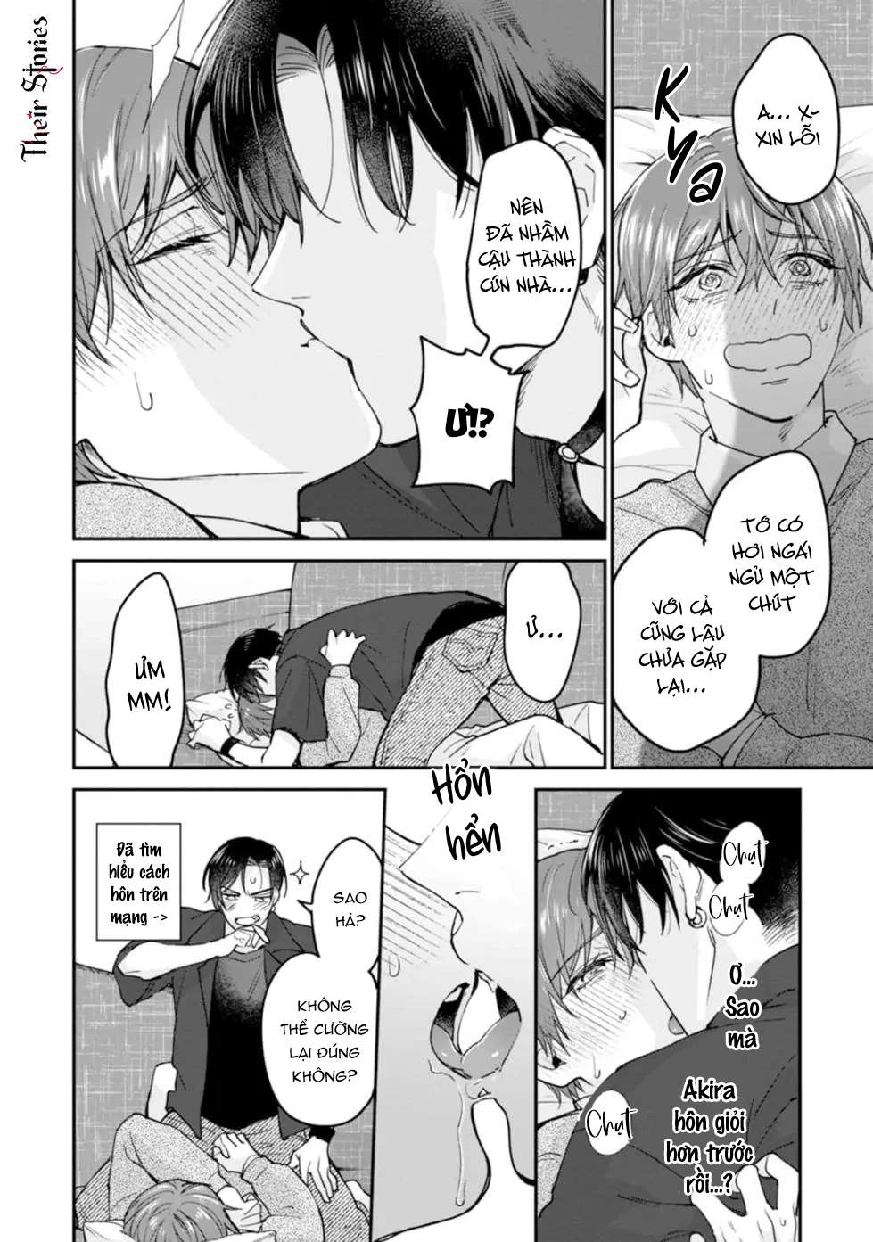 CP Tôi Đu Có Gì Đó Hơi Sai! Chap 3 - Next Chap 4