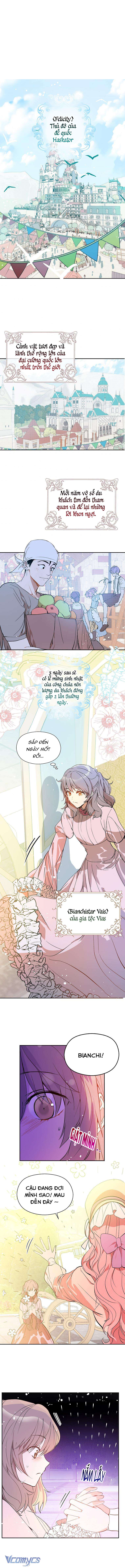 Tôi không cố tình quyến rũ nam chính Chap 6 - Next Chap 7