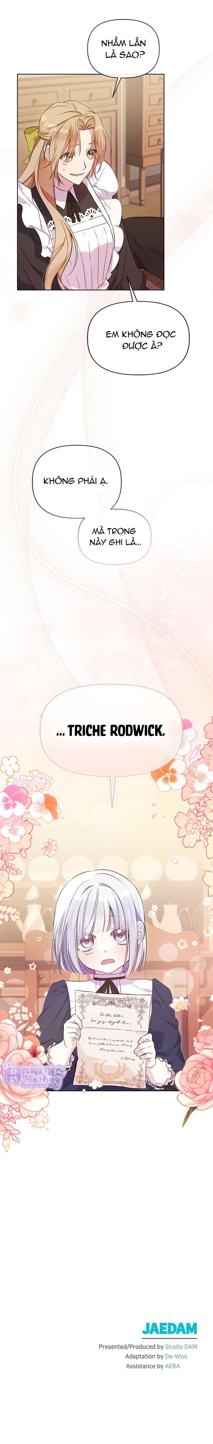 Trở Thành Con Gái Nuôi Của Gia Tộc Sát Thủ Chapter 4 - Trang 4
