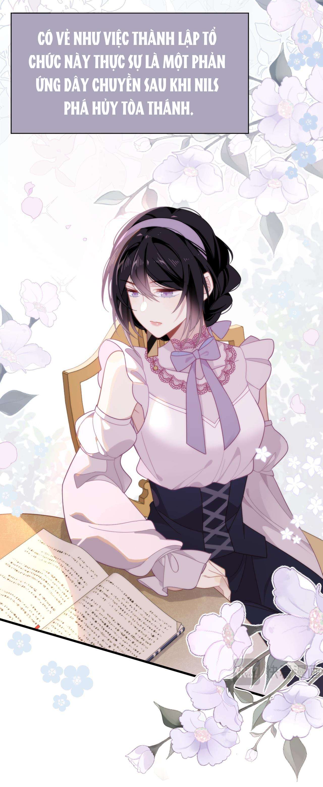 Xuyên thành phù thủy nuôi dưỡng kỵ sĩ thánh điện Chapter 21 - Next Chapter 22