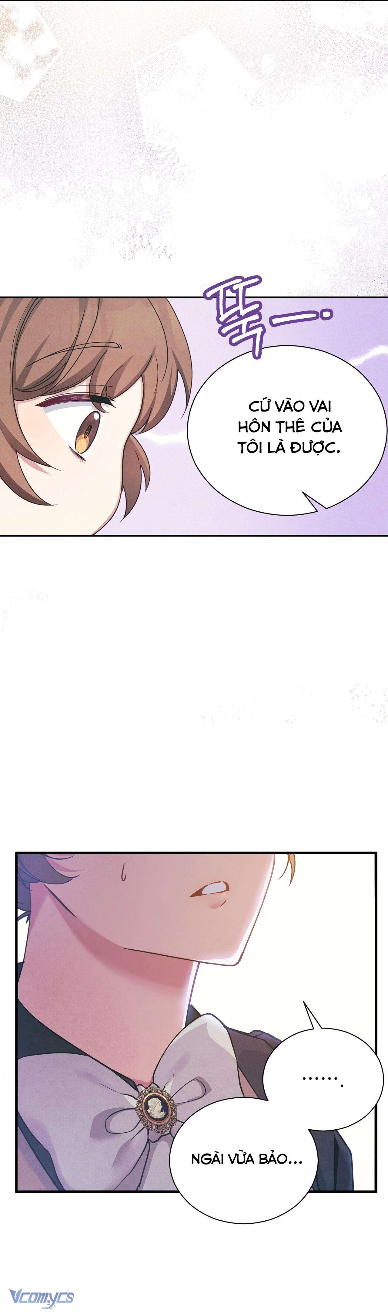 [18+] Hầu Tước Chính Trực Và Quý Cô Kiên Định Chapter 1 - Trang 3