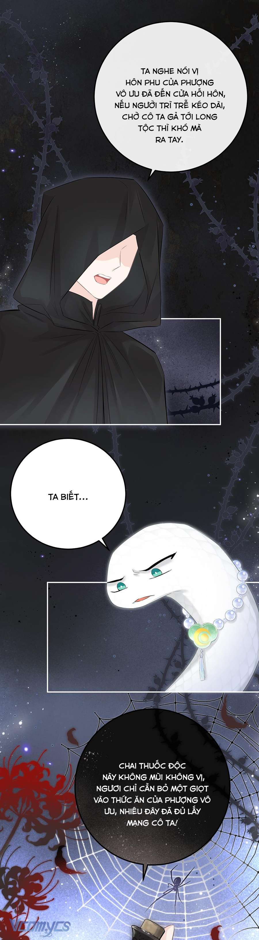 Rắn Cưng Nhà Ta Lại Trêu Ta Chap 8 - Trang 2