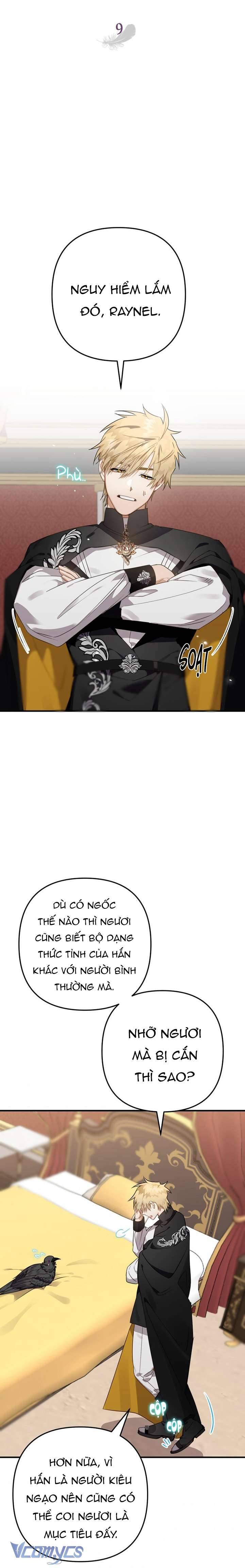 Bỗng Nhiên Tôi Trở Thành Quạ Đen!! Chapter 9 - Trang 4