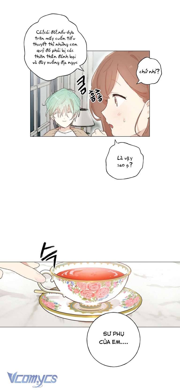 [18+] Sư Phụ Chọn Ứng Cử Viên Làm Chồng Cho Tôi Chapter 8 - Trang 3