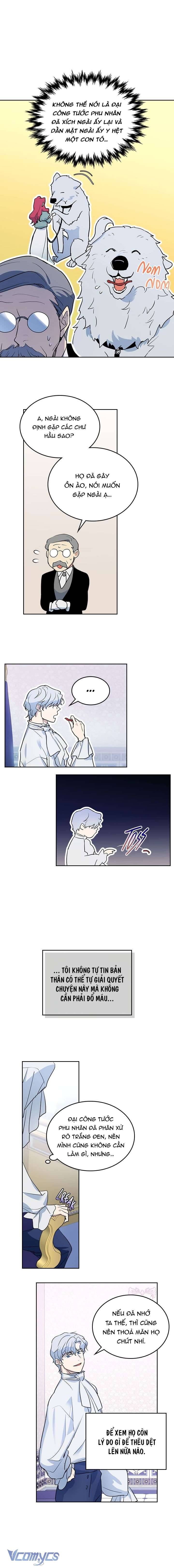 Người Đẹp Và Quái Thú Chap 28 - Trang 3