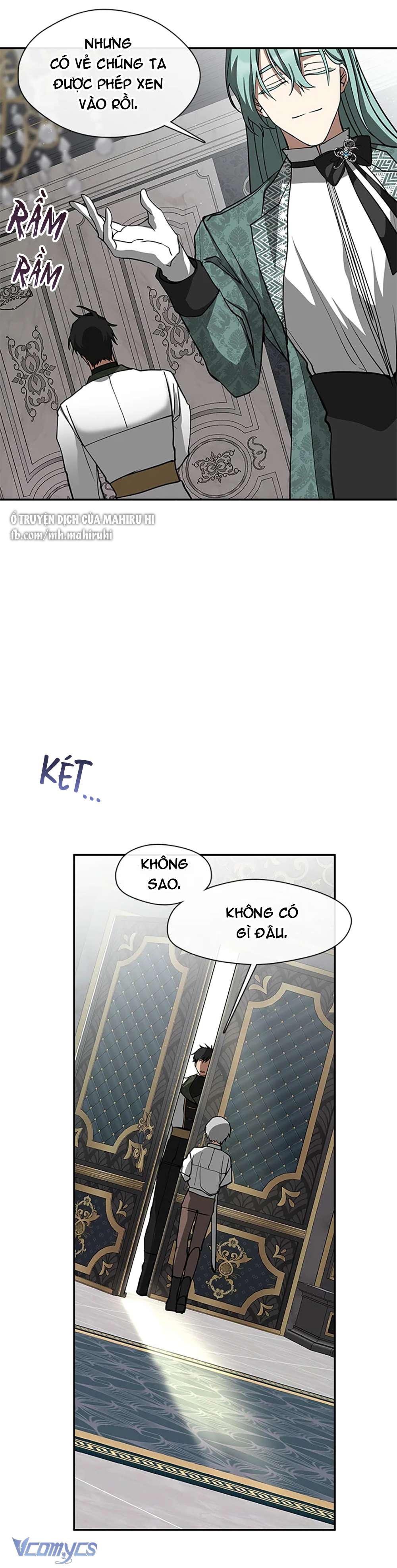 Không Thể Thoát Khỏi Người Chap 69 - Trang 4