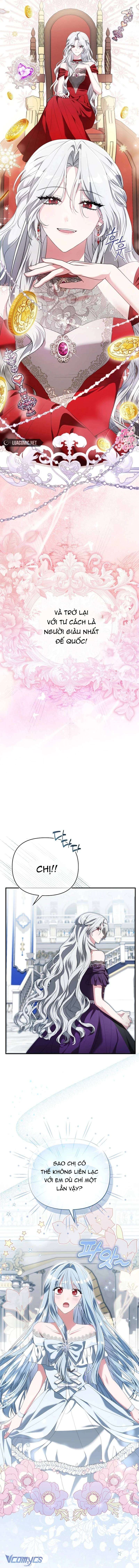 Ác Nữ Muốn Che Giấu Sự Giàu Sang Chap 1 - Trang 3