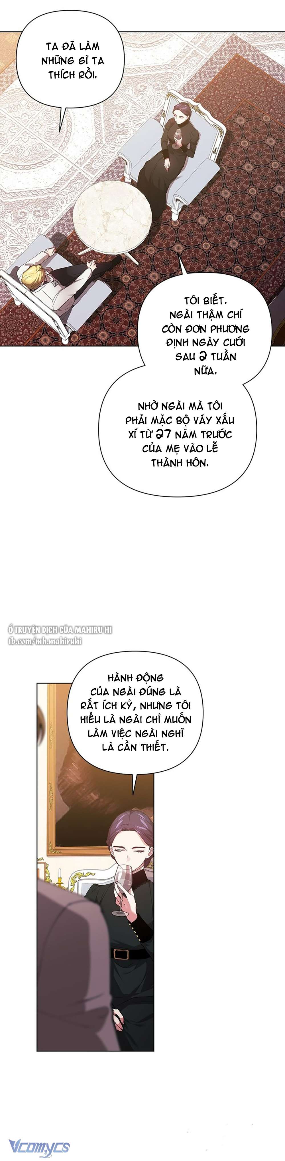 Hôn Nhân Này Rồi Sẽ Đổ Vỡ Chapter 14 - Trang 3