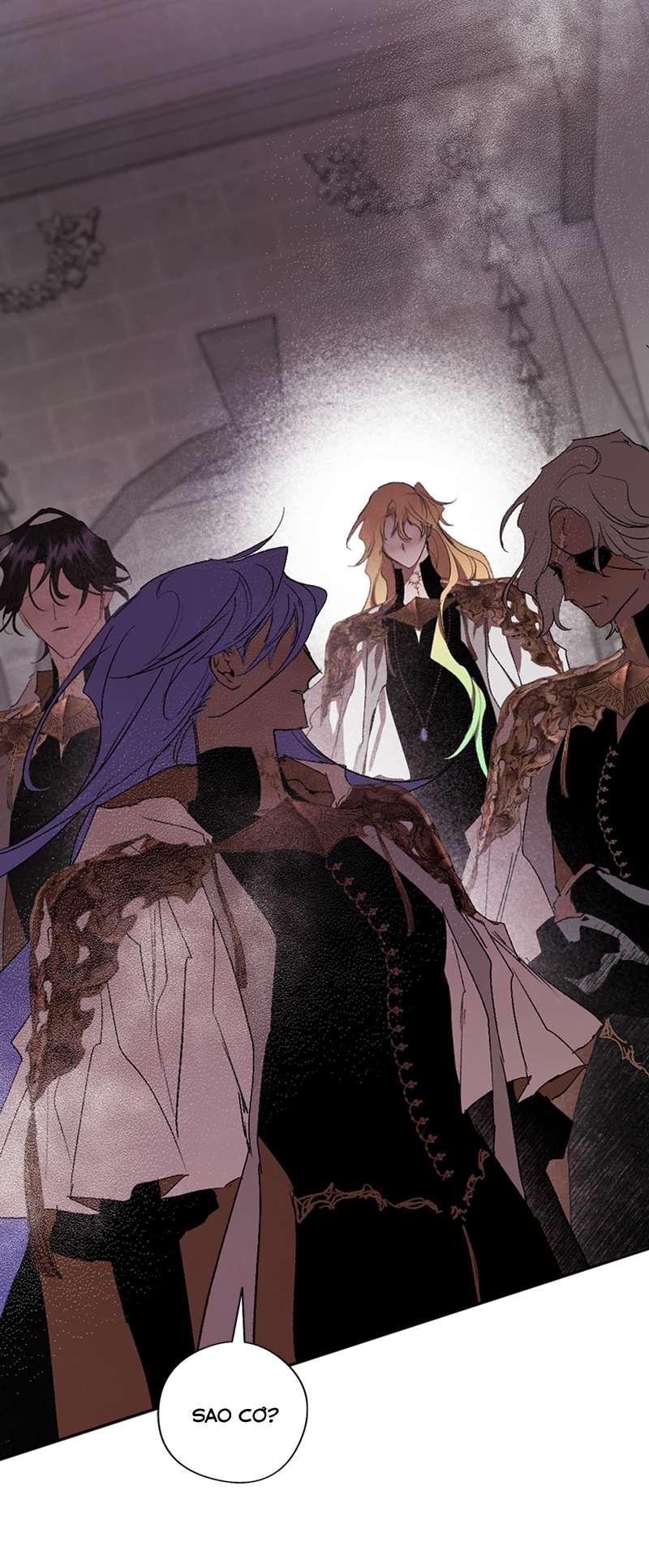 Lời Thú Nhận Của Chúa Tể Bóng Tối Chap 76 - Trang 4