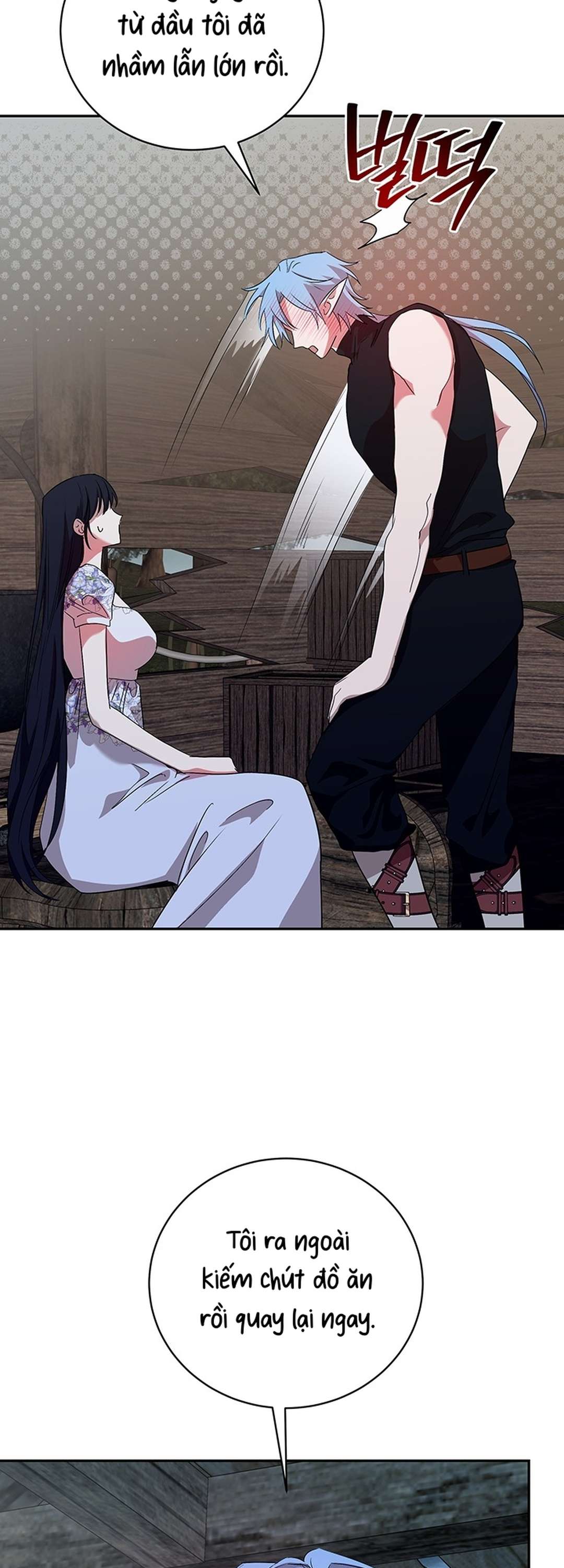 [ 18+ ] Tại nơi ẩn mình cuối cùng của sắc xanh Chap 7 - Trang 2