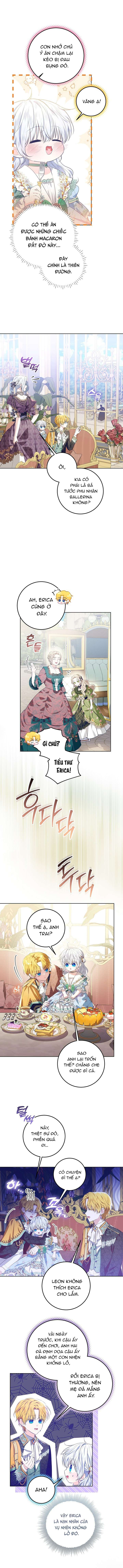 Người Cha Che Giấu Sức Mạnh Chapter 10 - Trang 4