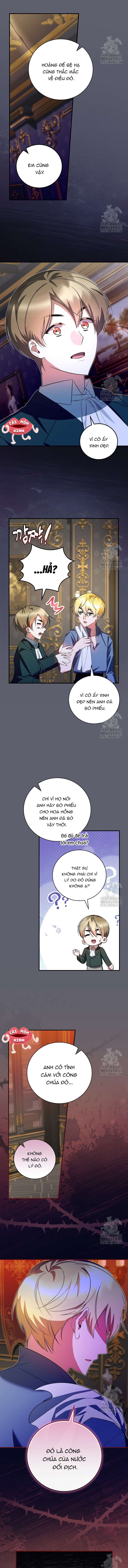 Đi Tìm Nàng Công Chúa Bỏ Trốn Chap 18 - Trang 4