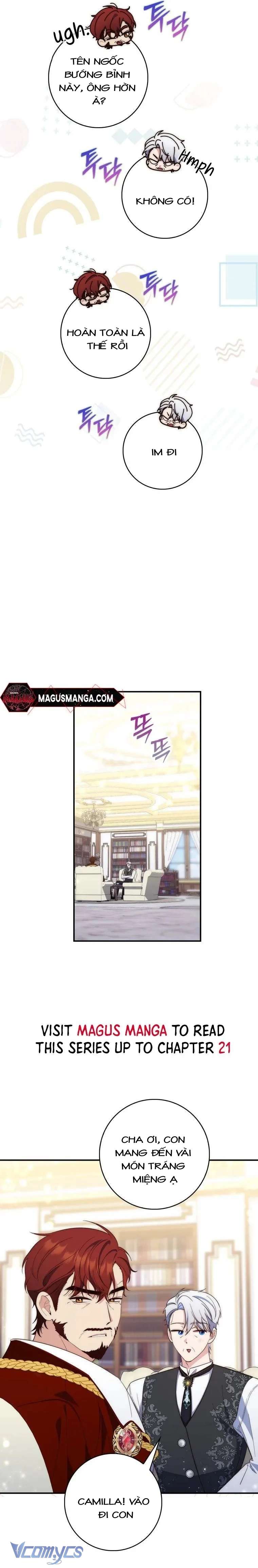 Nàng Công Chúa Tiên Tri Chap 14 - Trang 4