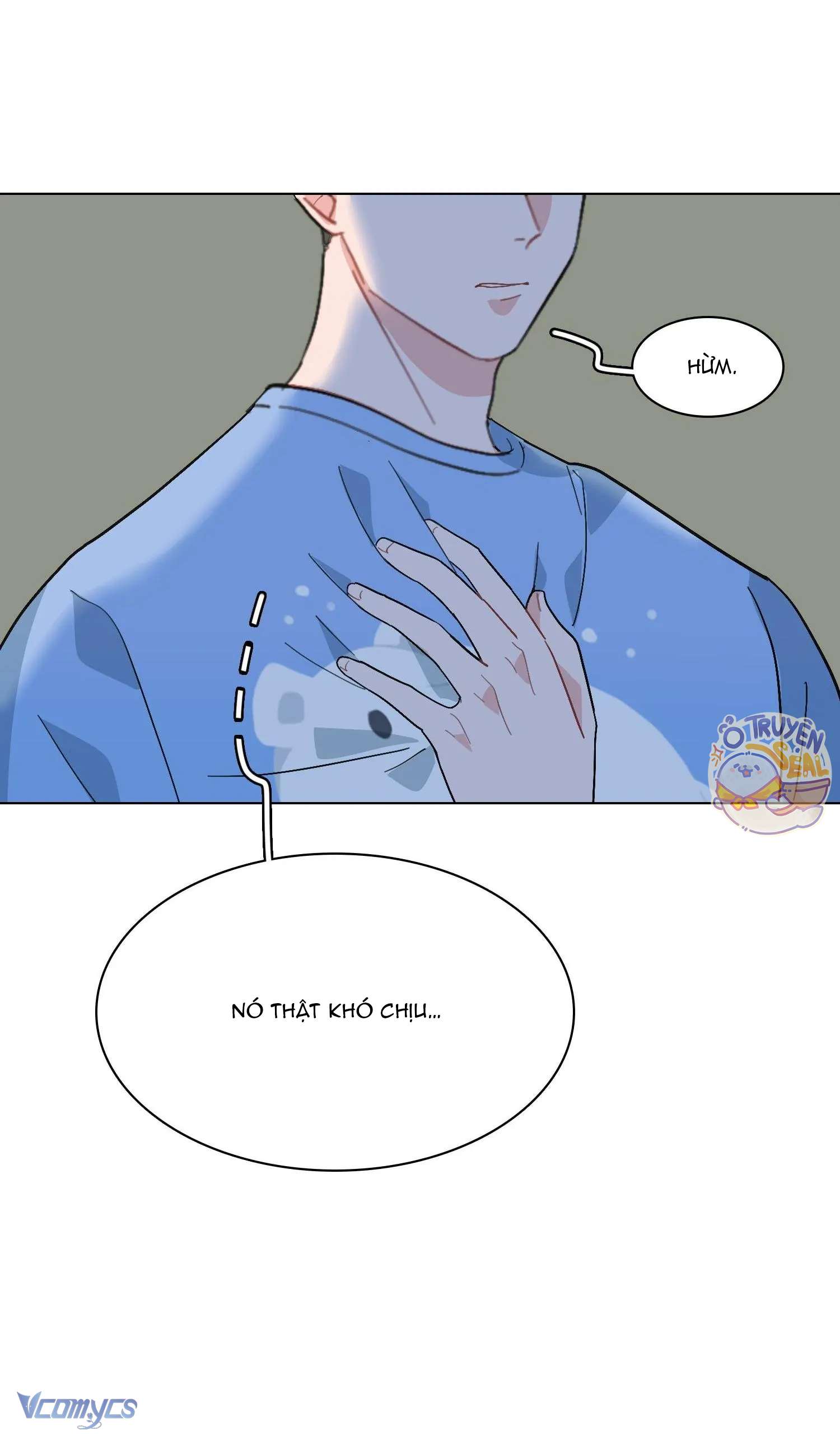 Bạn Cùng Phòng Tôi Là Bá Tổng Truyện Hư Cấu Chap 15 - Trang 2