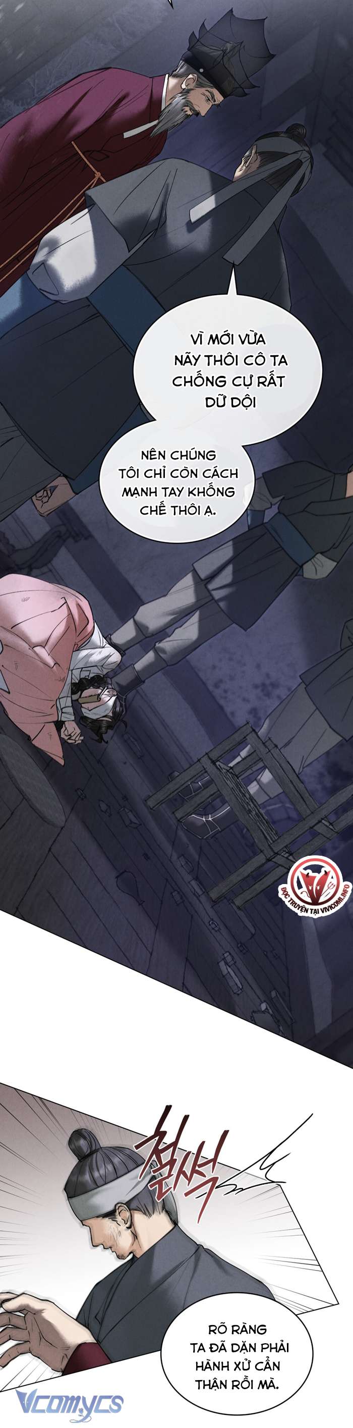 [18+] Đêm Giông Bão Chap 37 - Trang 2