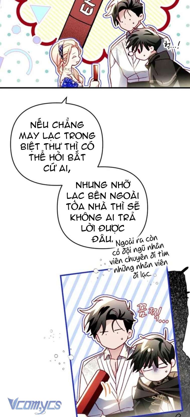 Nuôi vị hôn phu bằng tiền bạc. Chap 28 - Trang 2