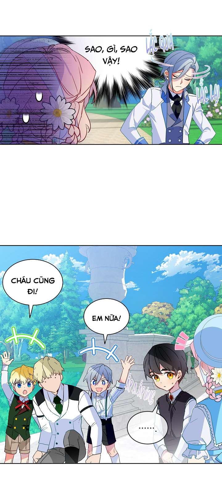 Quý Cô Thế Giới Ngầm Chap 22 - Next Chap 23